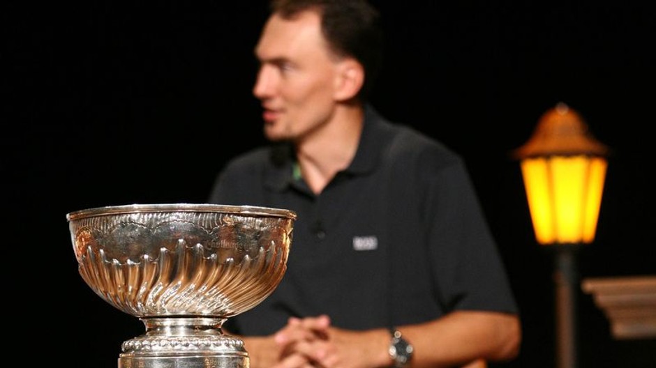 Stanley Cup v JOJ-ke