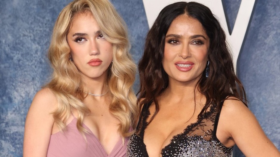 Salma Hayek s dcérou