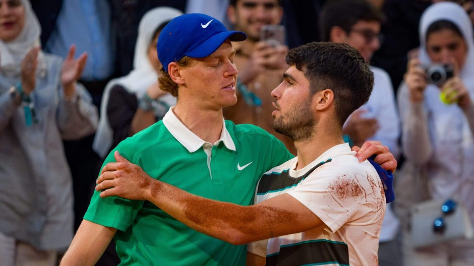 Jannik Sinner, Carlos Alcaraz