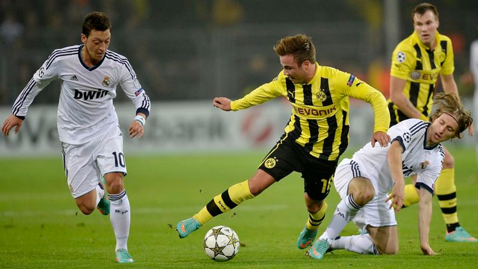Borussia Dortmund-Real Madrid