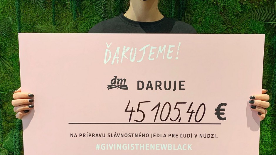 DM drogeria pr správa