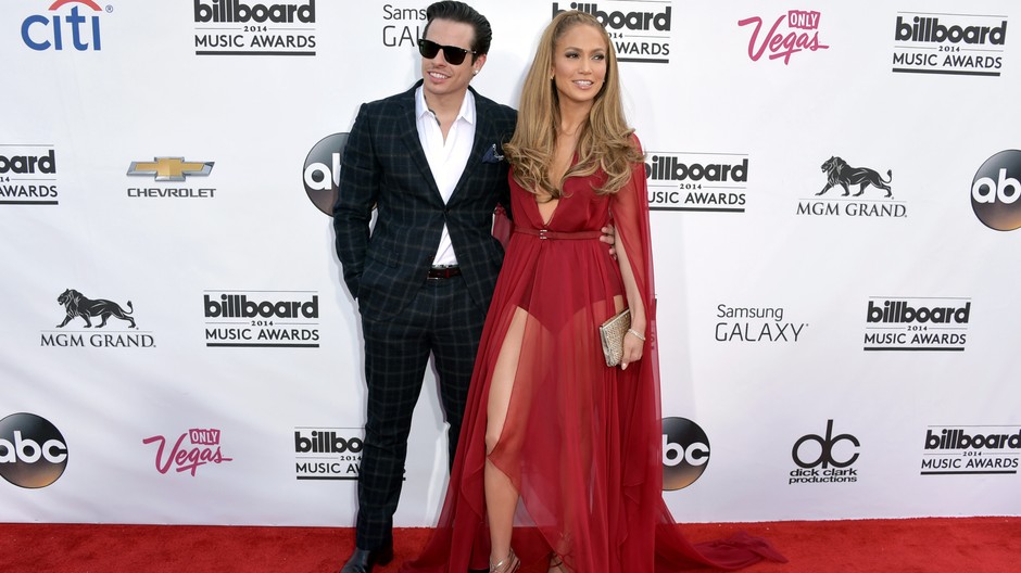 Jennifer Lopez a Casper Smart