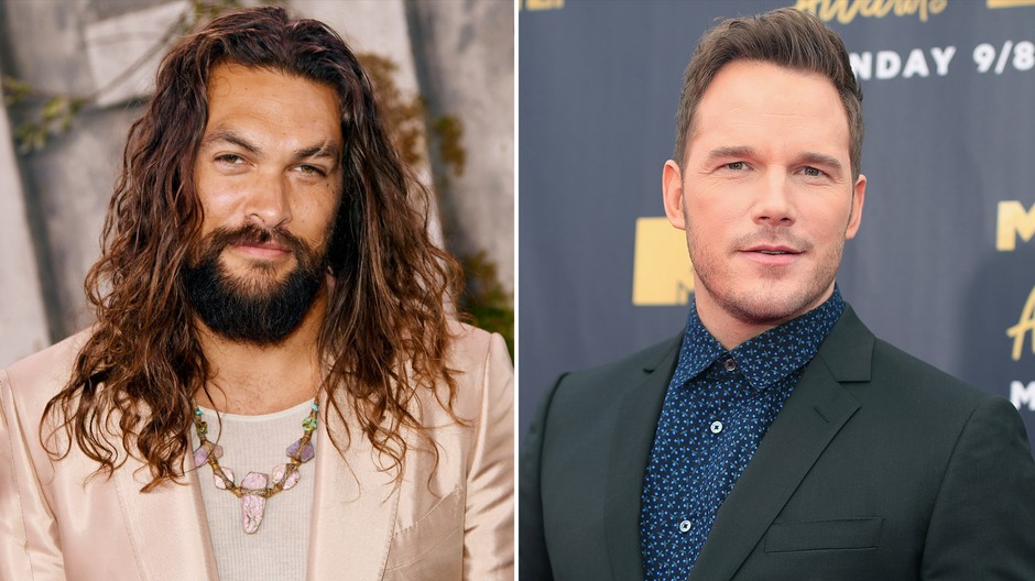 jason momoa a chris pratt