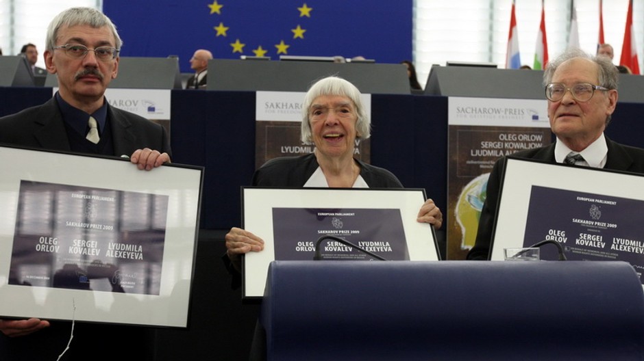 Memorial Sacharova cena