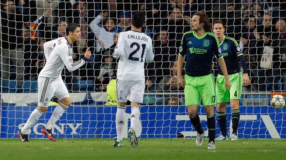Real Madrid-Ajax Amsterdam