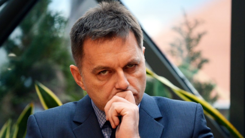 Peter Kažimír, minister financií