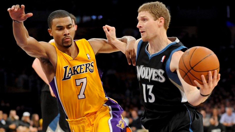 NBA, LA Lakers-Minnesota