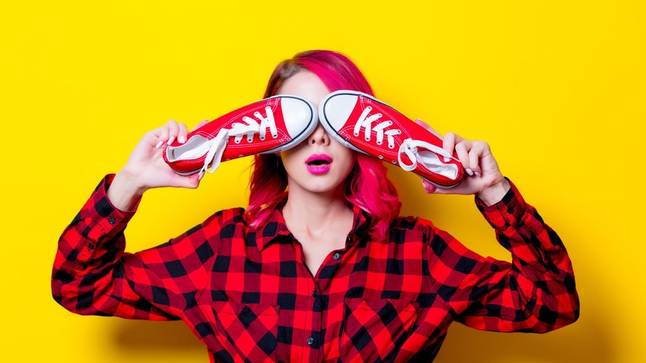 zena topanky tenisky