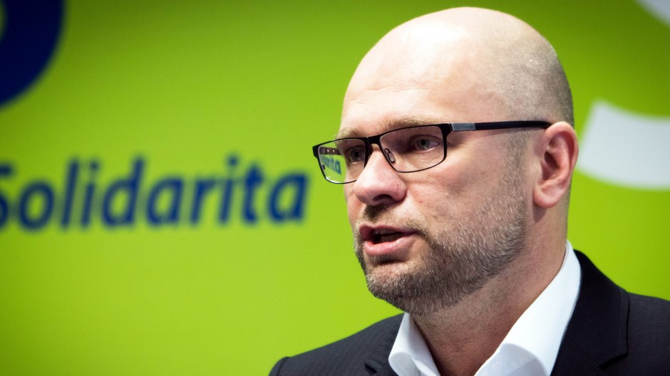 Richard Sulík, predseda SaS