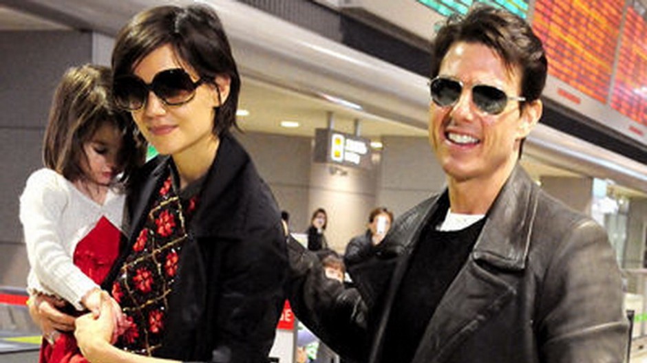 cruise a katie holmes s dcerou