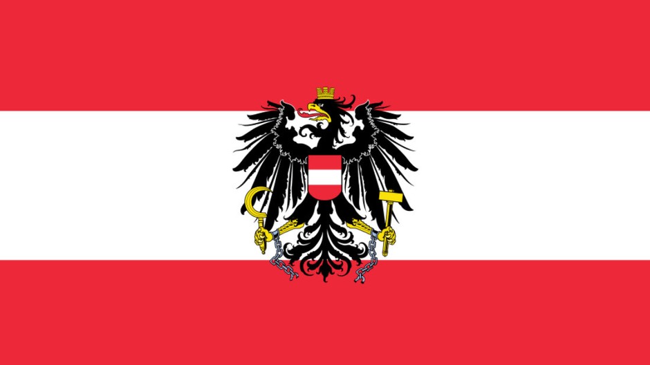 Rakúska vlajka