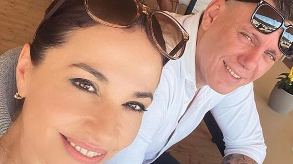 Michaela Kuklova s partnerom