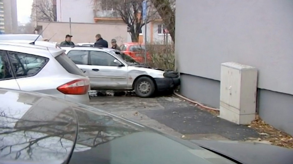 Ružinov auto skrat samé sa pohlo
