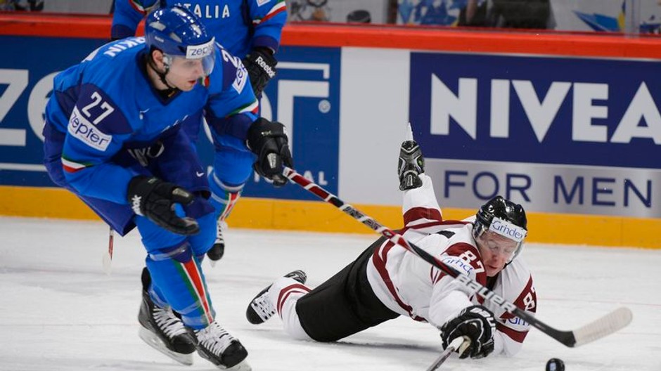 MS 2012, Lotyšsko-Taliansko