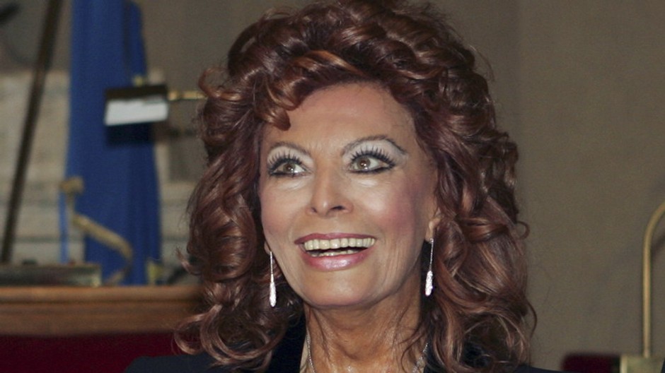 sophia loren