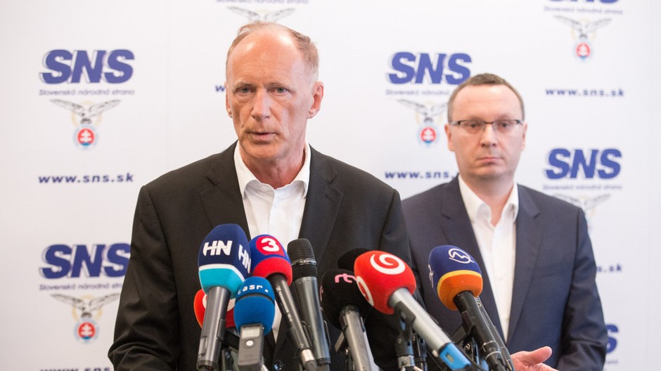 Jaroslav Paška a Tibor Bernaťák