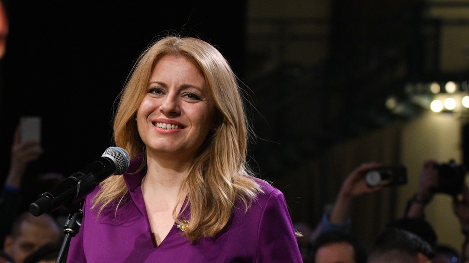 Zuzana Čaputová - nová prezidentka 