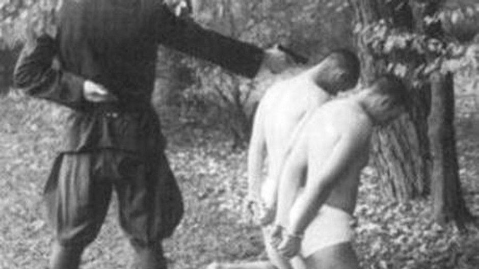 andrzej wajda-obrázok z filmu katyn