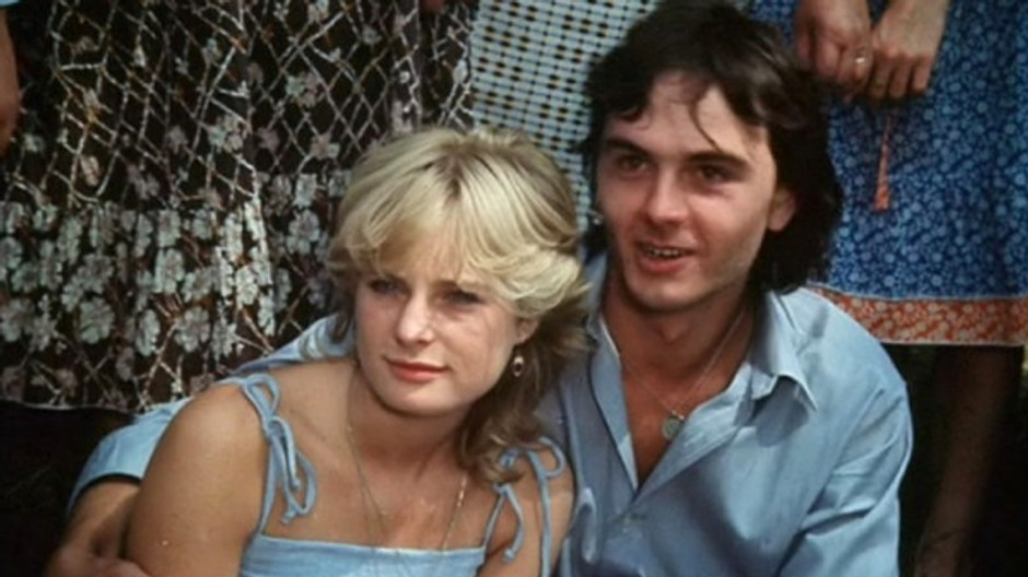 Veronika Kánská a Broněk Černý alias Blažena a Venca