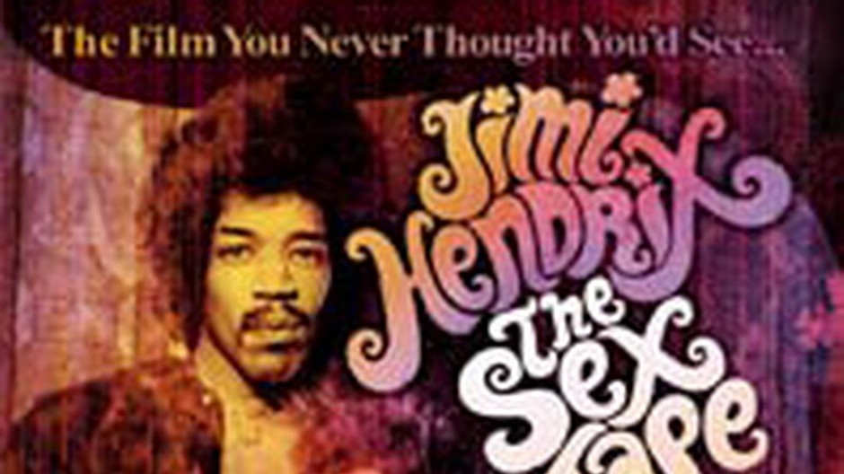 snimka DVD obalu porna s hendrixom