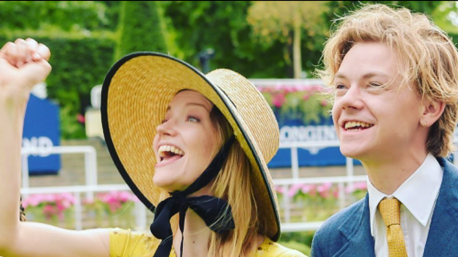 Talulah Riley a Thomas Brodie-Sangster