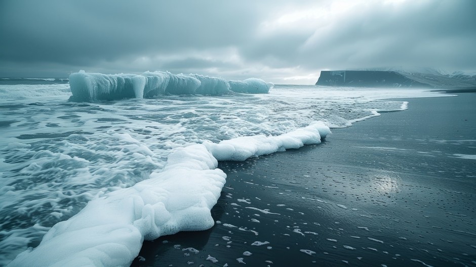 nature-landscape-with-black-sand-beach