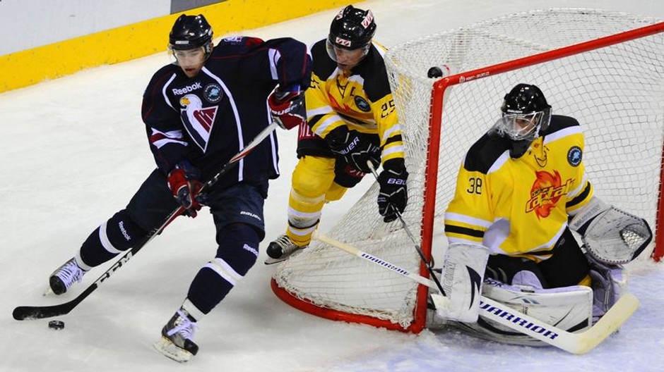 European Trophy, Slovan BA-Viedeň Capitals
