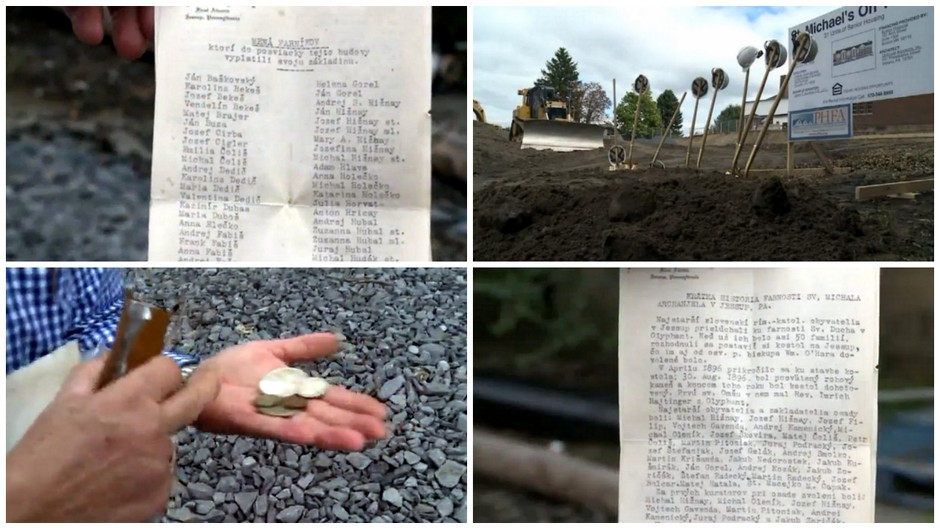 V USA našli mince a slovenské poznámky