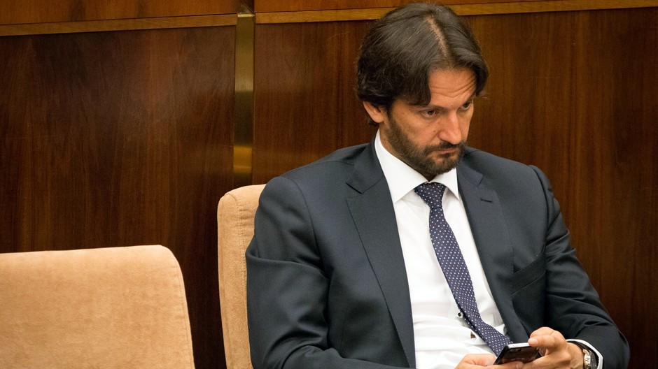 Robert Kaliňák odvolávanie