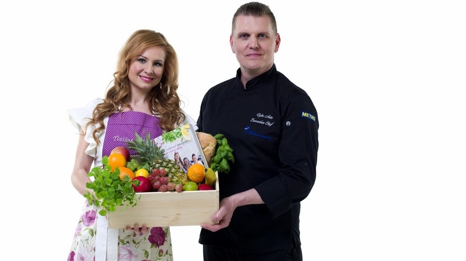 PR článok Tinka a Vojto METRO