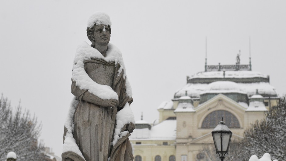 košice počasie sneh zima cestári (7)