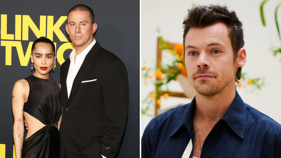 Channing Tatum, Harry Styles, Zoe Kravitz