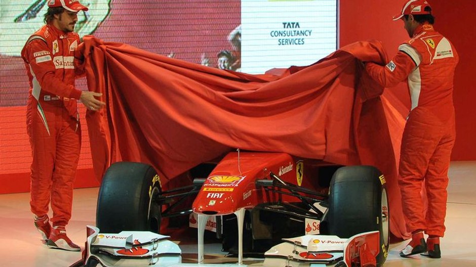 Ferrari nový monopost