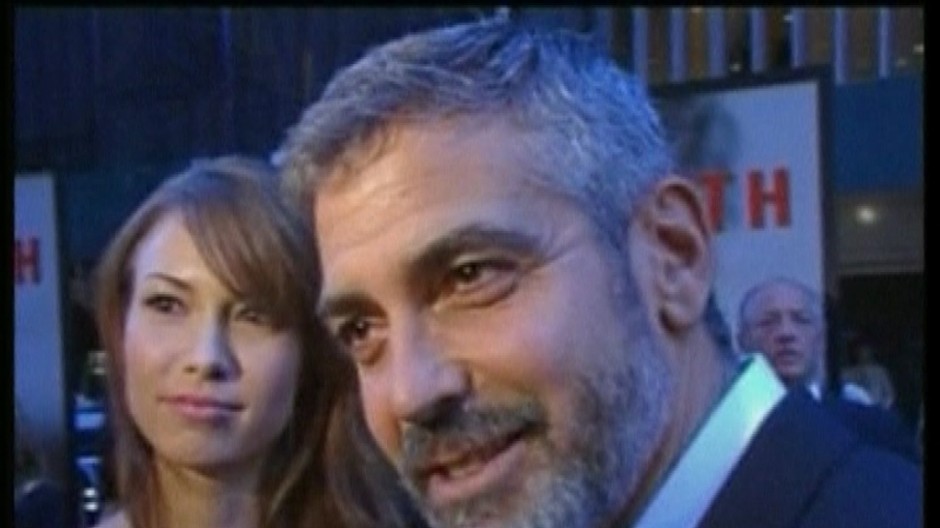 George Clooney s frajerkou