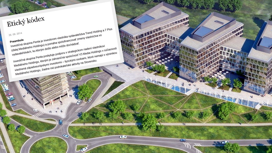 Etický kódex a Penta