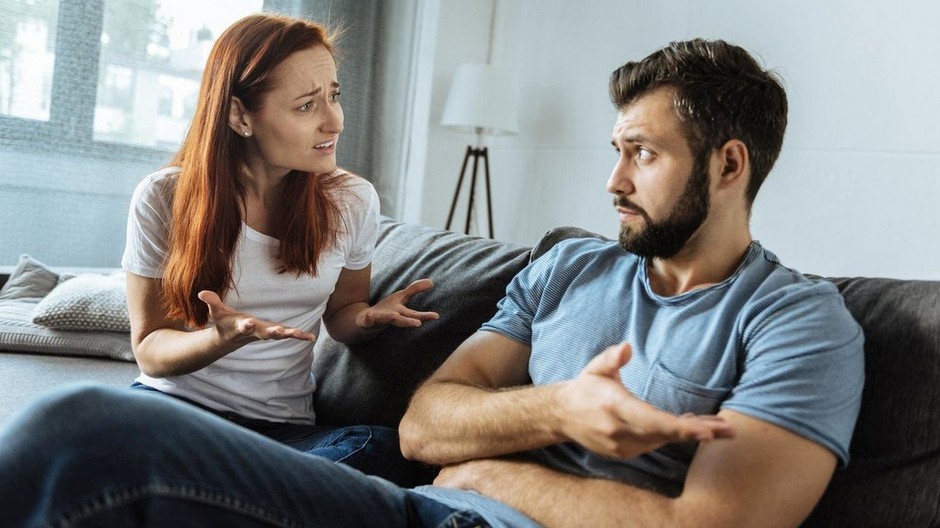 rodina, rozvod, hádka