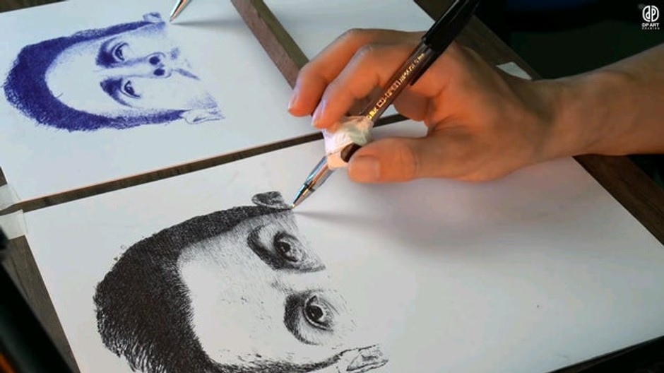 Kreslí ako tlačiareň