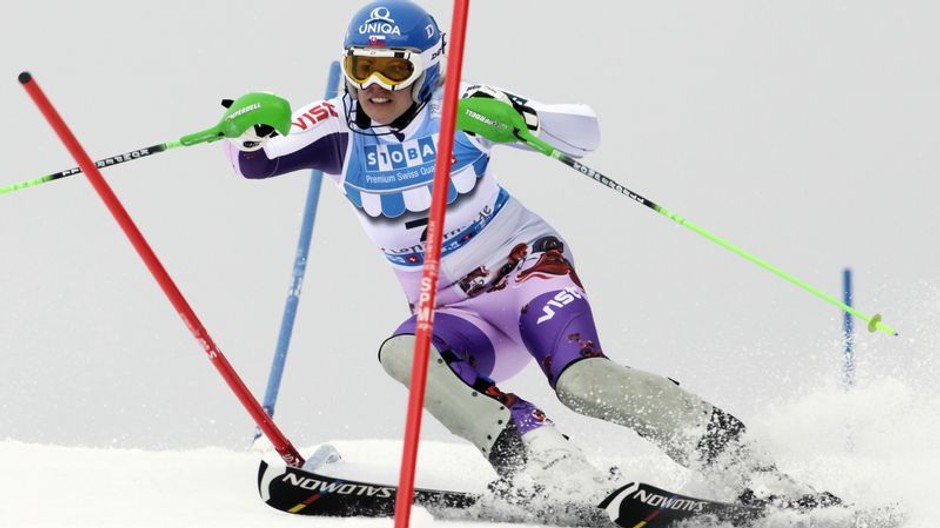 Veronika Zuzulová v Lenzerheide