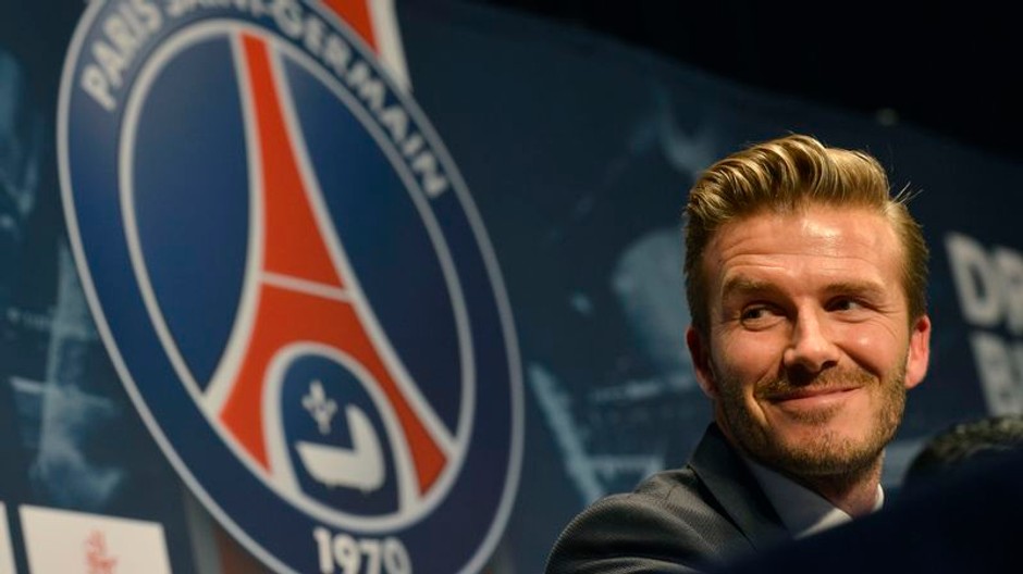 Beckham PSG