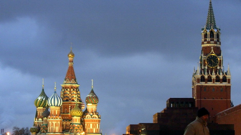 Červené námestie Moskva