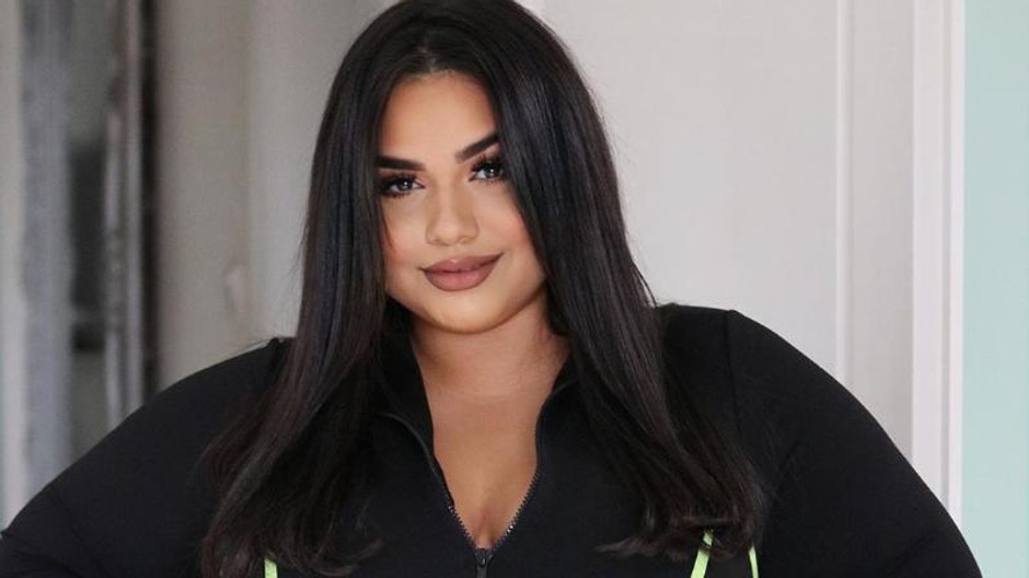 plus size modelka diana