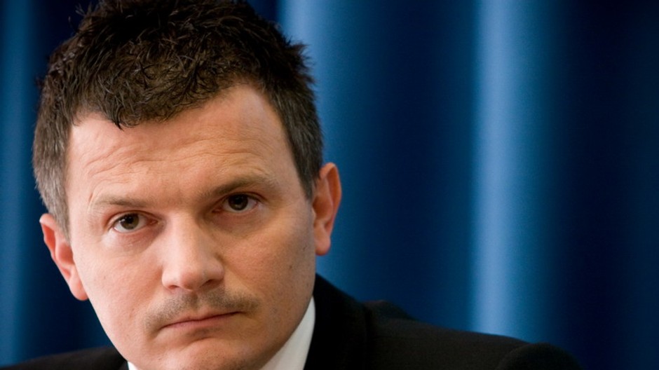 minister financii jan pociatek