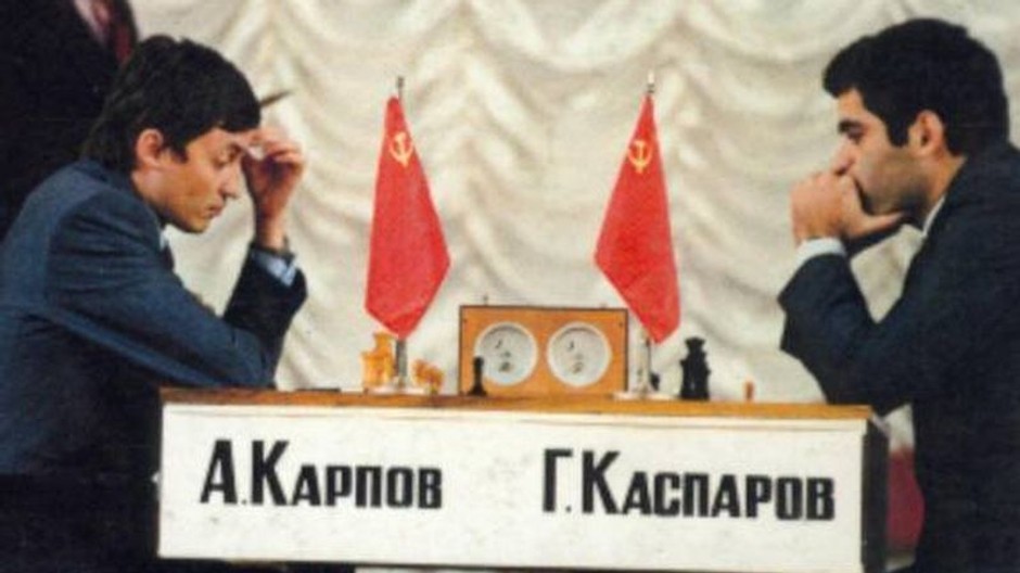 Karpov vs Kasparov CCCP
