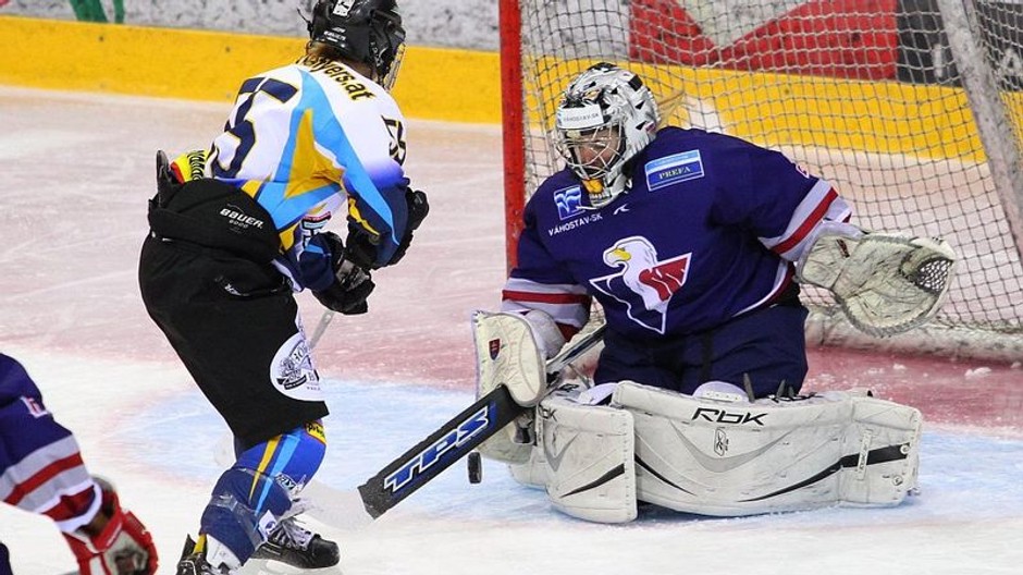 EHC Vienna Flyers vs HC Slovan BA