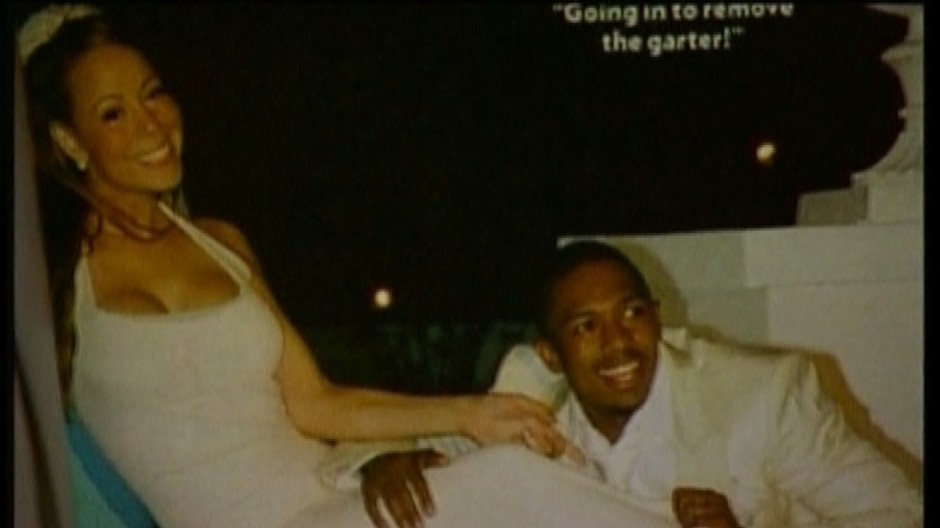 Mariah Carey na fotke časáku People z jej svadby 2008