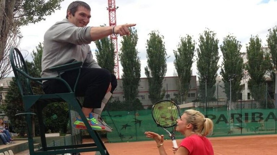 Ovečkin tennis rozhodca