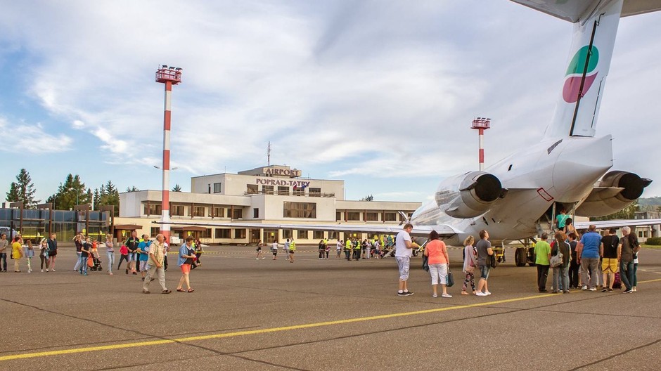 Letisko Poprad Tatry 