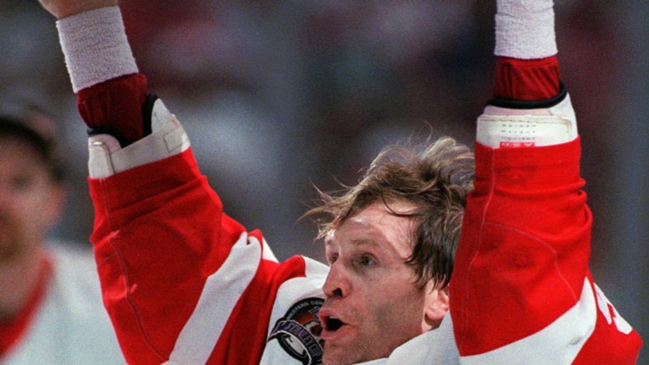 Bývalý hokejista Vladimír Konstantinov