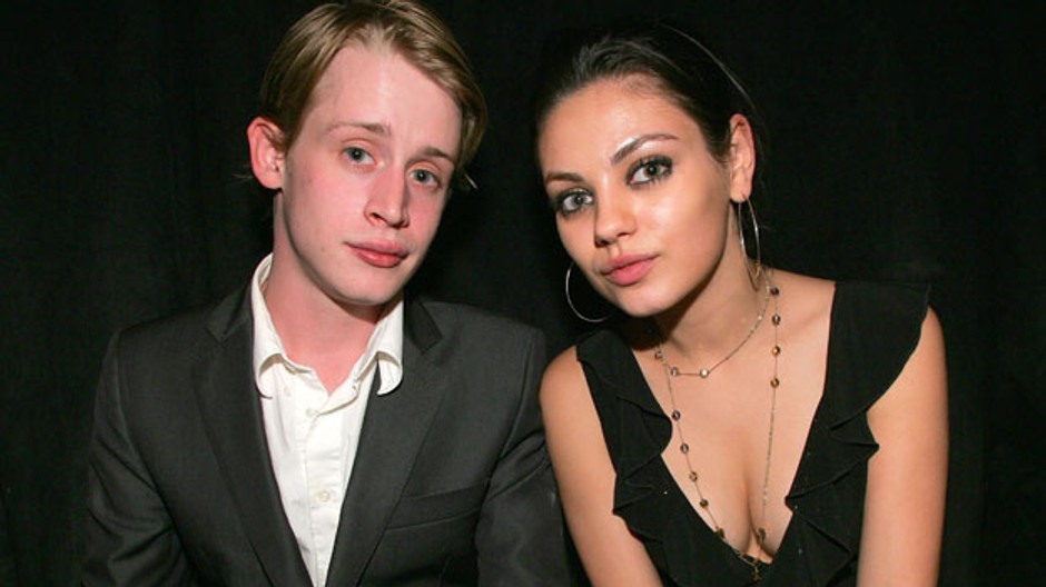 Mila Kunis macaulay culkin