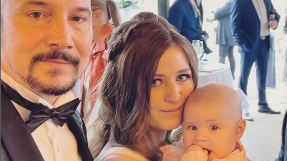 Bohus Matus s Luciou a dcerkou